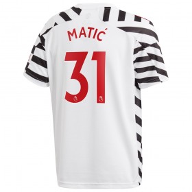 Fußballtrikots Manchester United Nemanja Matic 31 2020-2021 Kurzarm Ausweichtrikot kaufen